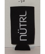 Nutrl drink Can coozie koozy coozy Koozie Insulator Black White - $6.86 CAD