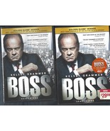 Factory Sealed DVD w/Cardboard Sleeve-Boss-Season One-Kelsey Grammer - $280.80 MXN