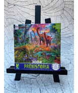 Prehistoria ‘Sauropod Stampede’ 300-Piece Jigsaw Puzzle by Ceaco Complete - £6.04 GBP