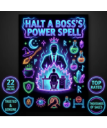 50-200X FULL COVEN HALT A BOSS'S POWER SPELL CASSIA4 ALBINA HIGH MAGICK  - $77.77 - $127.77