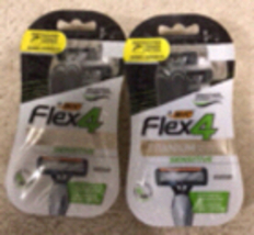 Bic Flex4 Titanium Sensitive 3 Pack, 2 Pack  - £19.65 GBP
