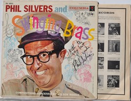 Phil Silvers And Swinging Brass Signed Album w/COA - £206.77 GBP