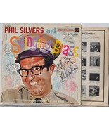 PHIL SILVERS AND SWINGING BRASS SIGNED ALBUM  w/COA - $354.23 CAD
