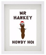 MR HANKEY THE CHRISTMAS POO - South Park - Framed Print - Wall Decor - $23.37 CAD