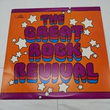The Great Rock Revival Tampa Records C-2-10848 Two Record Set LP Album 1972 - £7.93 GBP
