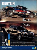 2006 Bilstein Gas Shocks Ford Truck Victor Herrara Jr Vintage Print Ad W... - $10.97