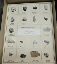 Minerals of Connecticut small samples Creative showcase   - $8.00