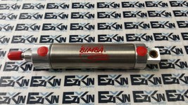 Bimba M-173.5-DPY Pneumatic Air Cylinder 1-1/2&quot; Bore 3-1/2&quot; Stroke  - $606.22 MXN