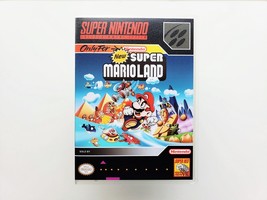 New Super Mario Land - Super Nintendo (SNES) Game / Case (USA Seller) - £21.38 GBP+