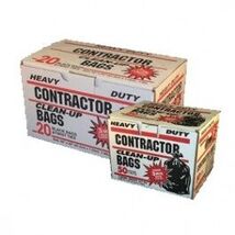 PRIMROSE PLASTICS/COM 19045 42 Gal Trash Bags, 1 Count (Pack of 1), Clear - $28.54