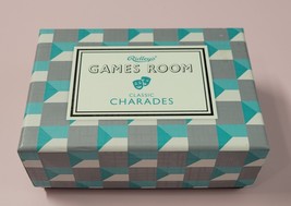 Ridleys Games Room Classic Charades 140 Cards 700 Titles Box Books Film Songs TV - $9.46