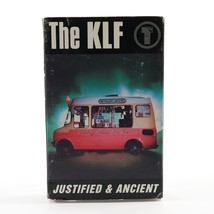 Justified &amp; Ancient by The KLF (Cassette Tape Single, 1992 Arista) 07822-12401-4 - $3.32