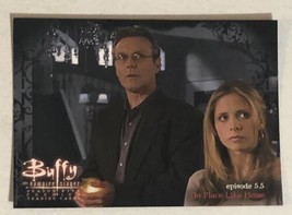 Buffy The Vampire Slayer Trading Card #14 Sarah Michelle Gellar Anthony Stewart - £1.52 GBP