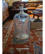 Vintage 3 Gallon Glass Water Bottle Jug  Diamond Spring Water Ephrata PA... - $85.38 CAD