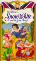 Snow white and the seven dwarfs vhs