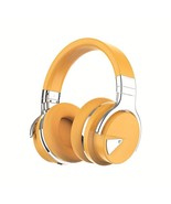 Wireless Yellow Active Noise Cancelling Headphones with 30H Playtime - $323.15