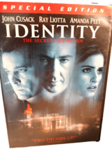 Identity “The Secret Lies Within” (DVD) Special Edition - $6.77 CAD