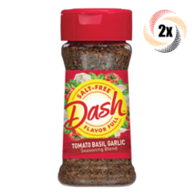 2x Shakers Mrs Dash Salt Free Tomato Basil Garlic Seasoning Blend 2oz - £12.11 GBP