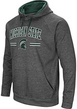 Colosseum Men&#39;s Michigan State Spartans Performance Polyester Pullover S... - £42.69 GBP