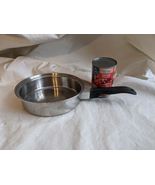 Kitchen Craft 1.5 Quart 20.3cm Acciaio Inox Salsa Padella Pentola No Cop... - $580.60 MXN