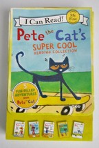 Pete The Cat Box Set 5 ~ James Dean ~ Children&#39;s Pb I Can Read Books Lot - $12.73