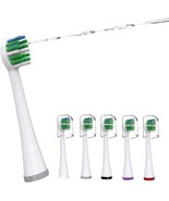 Replacement Flossing Toothbrush Heads Compatible with WaterPik Sonic Fus... - £55.07 GBP