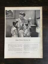 Vintage 1945 Listerine Antiseptic Full Page Original Ad 324 - $6.92
