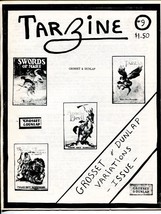 Tarzine #3 3/1983-Weintz-Edgar Rice Burroughs-Tarzan-collector info-FN/VF - $74.50