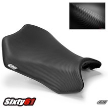 Kawasaki Ninja 250R Seat Cover 2008 2009 2010 2011 2012 Front Black Luimoto - $50.87