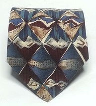 Giorgio Brazilini Men Dress Silk Tie 3.75&quot; wide 57&quot; long Made in Italy - £21.66 GBP