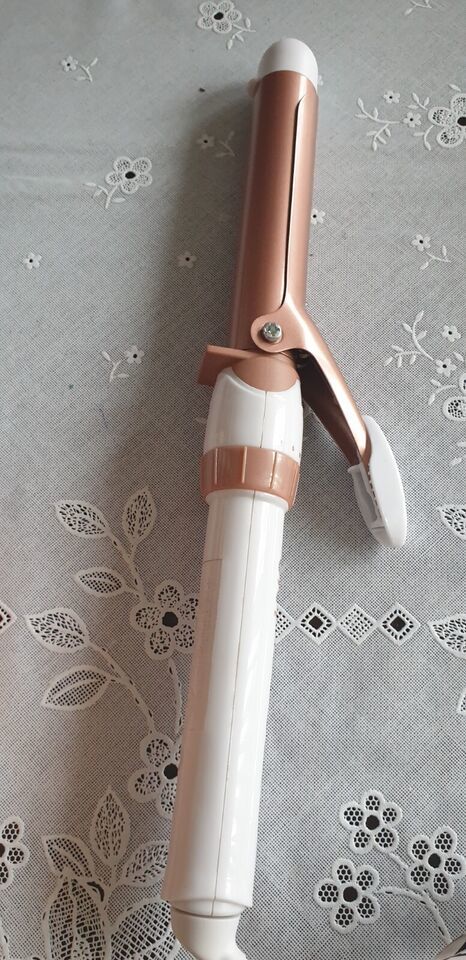 Conair Double Ceramic 1 Inch Curling Iron 30 Heat Settings - $4.99