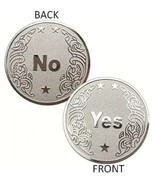 YES or NO Decision Making Coin - $6.77 CAD