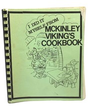 McKinley Vinking Family Cookbook I Did if Myself Vintage Recipes - £21.32 GBP