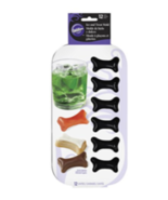 Wilton Ice Cube and Treat Bone Silicone Mold Tray 12 Cavities - $21.95
