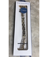 V-Moro Smart Watch Band Gold Tone metal link bracelet/ No Adaptors - $19.34 CAD