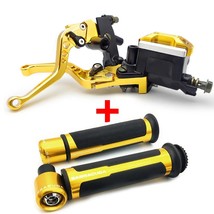 Rake clutch levers handlebar handle bar kit for kawasaki vn900 vulcan 500 ninja 400 er5 thumb200