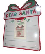 Creatolology Christmas Dry Erase Santa Wishlist &quot;Dear Santa&quot; - $307.64 MXN