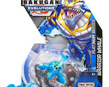 Bakugan Evolutions Platinum Series Aquos Warrior Whale New in Package - $11.88