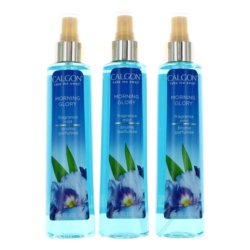 Calgon Morning Glory by Calgon, 3 Pack 8 oz Fragrance Mist for Women - $33.57