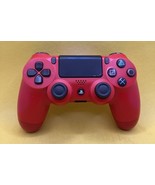 ✈ Sony DualShock 4 PS4 Magma Red PlayStation 4 Wireless Controller CUH-Z... - $536.57 MXN