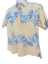 Reyn Spooner Men&#39;s M Hawaiian Tradionals Pullover Shirt Vintage topless ... - £25.78 GBP