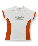 Mercedes Benz Museum Spell Out T-Shirt Women’s Size Small Promo German - £27.24 GBP