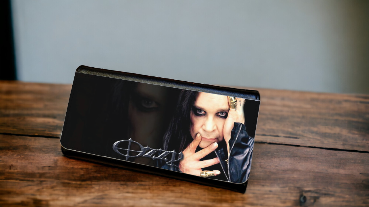 Women&#39;s Trifold Wallet - Ozzy #3 Design Osbourne - $24.95