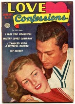 Love Confessions #16 1952- Golden Age Romance- Misery Loves Company FN- - $80.02