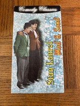 Stan Laurel Mud And Sand VHS - $12.52