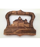 Hanging Plaque Wall Decor Hand Carved Wood Preaching conf.Ukraine - €11,82 EUR