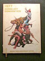 BERNIE WRIGHTSON: ( 1977 COMIC ART CONVENTION BOOK) CLASSIC 70,S COMIC A... - £125.52 GBP