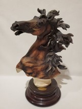 FLORENCE - GIUSEPPE ARMANI Italy 1992 Horse Head Sculpture Figure Origin... - £375.89 GBP