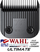 Wahl Ultimate Competition Pet Grooming #7F Blade*Fit Many Oster,Andis Clippers - £35.16 GBP