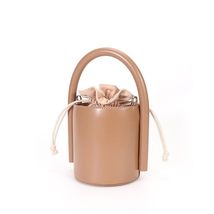 FAykes Bucket Bag Small Handbag for Women Mini Bucket Bags Shoulder Bags (black) - £59.26 GBP